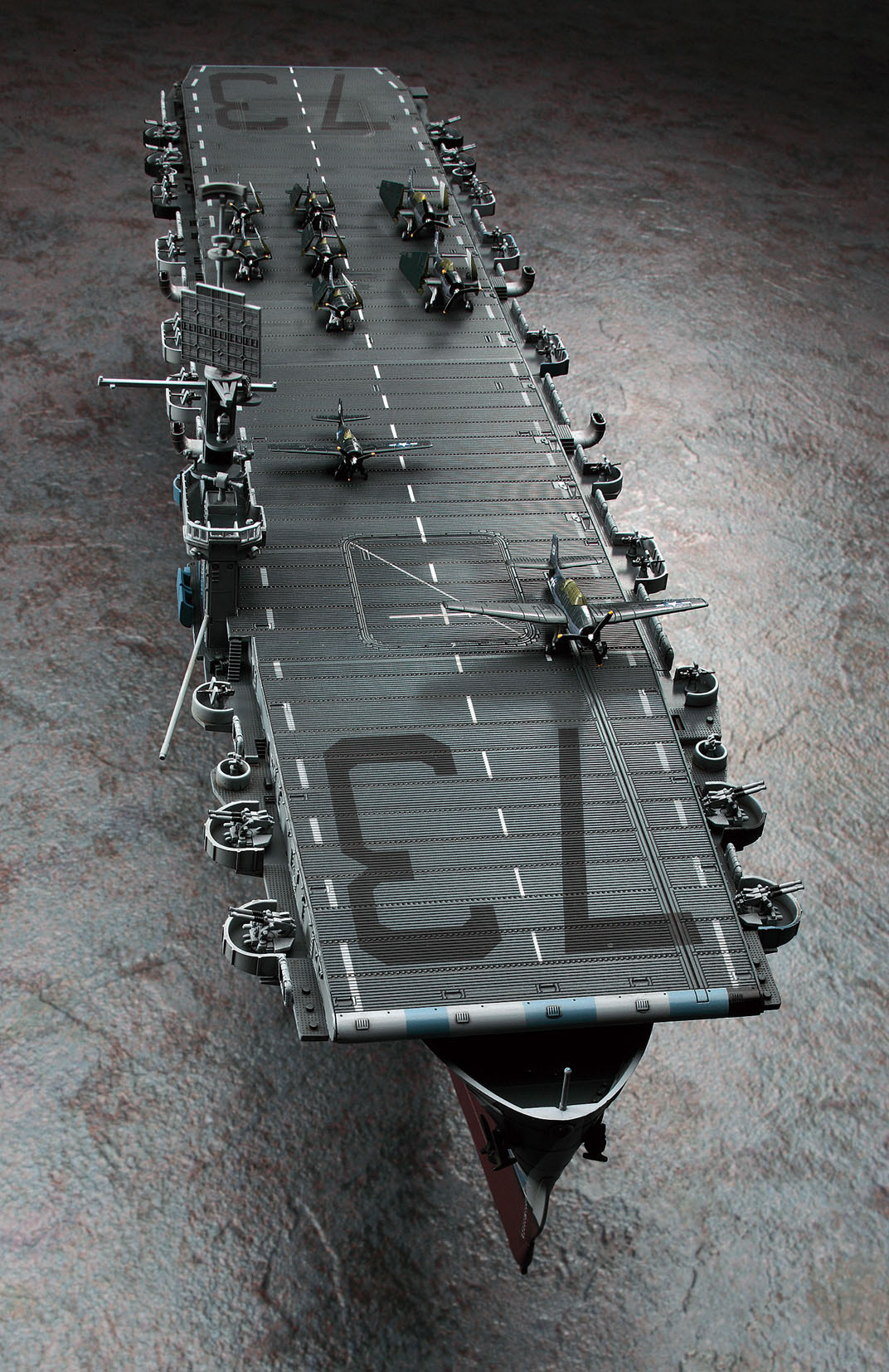 1/350 US Navy Escort Carrier USS Gambier Bay - Hobby Sense