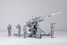 1/35 German 88mm Gun Flak36 w/6 Anti-Aircraft Artillery Crew Members - Hobby Sense