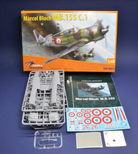1/48 Bloch MB.155C.1 - Hobby Sense
