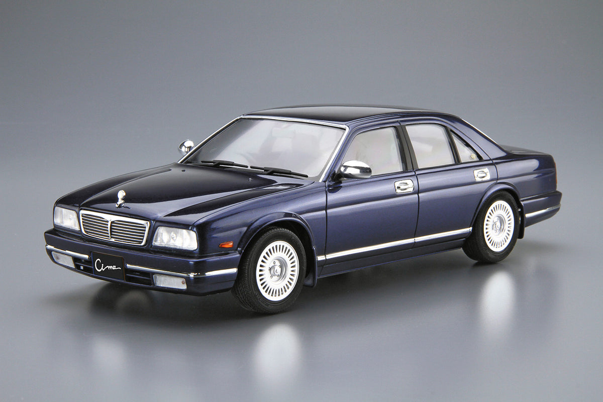 1/24 Nissan Y32 Cima Type Limited L AV '91 - Hobby Sense