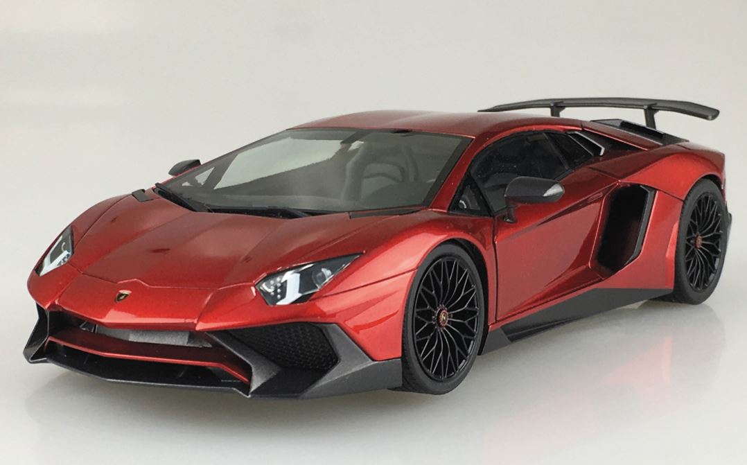 1/24 '15 Lamborghini Aventador SV - Hobby Sense