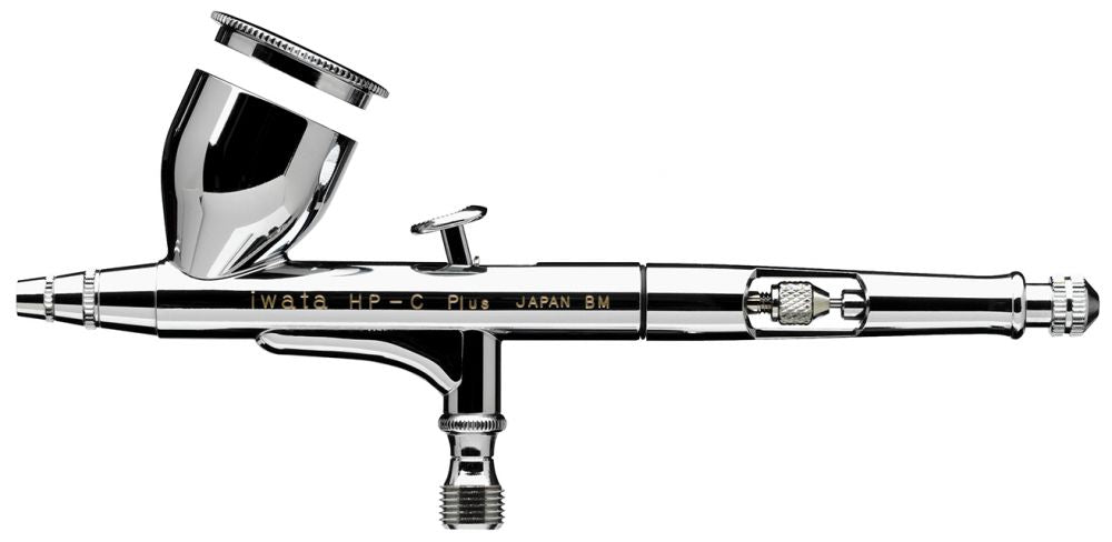 High Performance HP-C Plus Gravity Feed Dual Action Airbrush - Hobby Sense