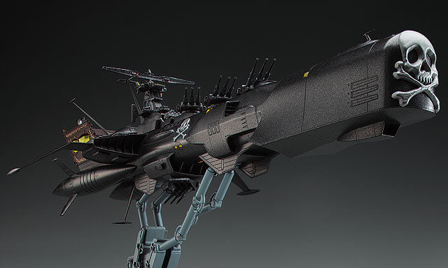 1/1500 Space Pirate Battleship Arcadia, 3rd Ship - Hobby Sense