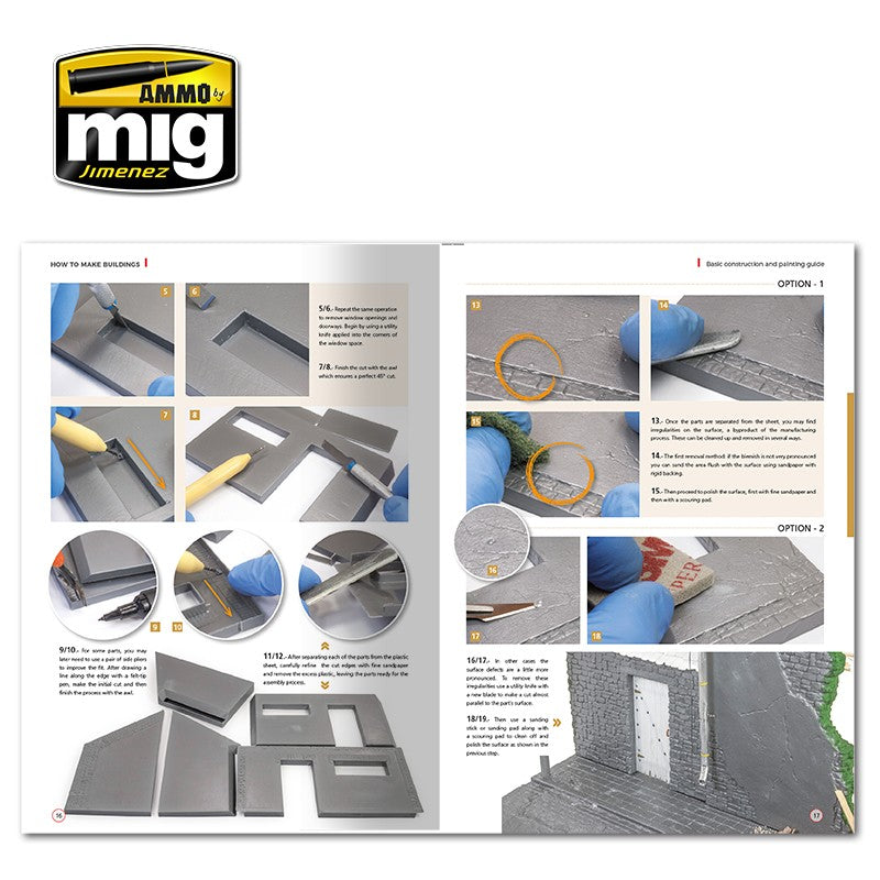 How to Make Buildings - Basic Construction - Hobby Sense