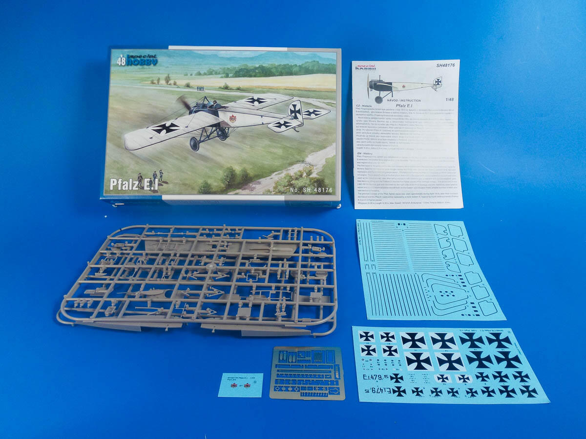 1/48 Pfalz E.l - Hobby Sense