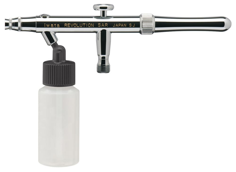 IWATA Revolution HP-SAR Siphon Feed Single Action Airbrush - Hobby Sense