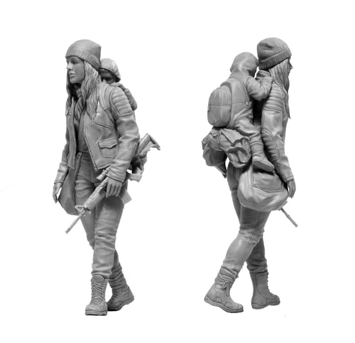 1/24 The Last Bridge. Kit No. 5. Nadezhda (Hope) - Hobby Sense