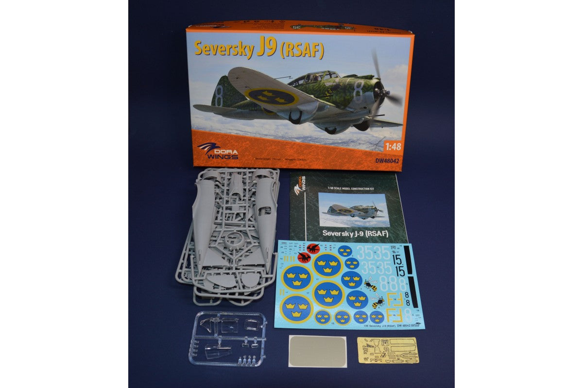 1/48 Seversky J9 (RSAF) - Hobby Sense