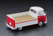 1/24 Volkswagen Type 2 Pic-Up Truck Red/White Paint - Hobby Sense