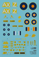 1/72 Hurricane Mk IIc Trop - Hobby Sense