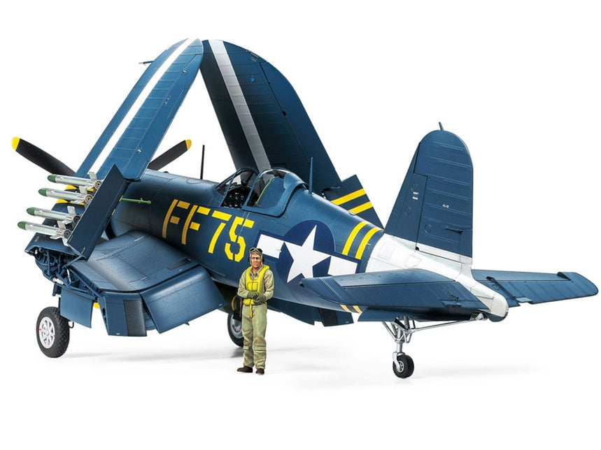 Tamiya 1/32 Vought F4U 1D Corsair - Hobby Sense