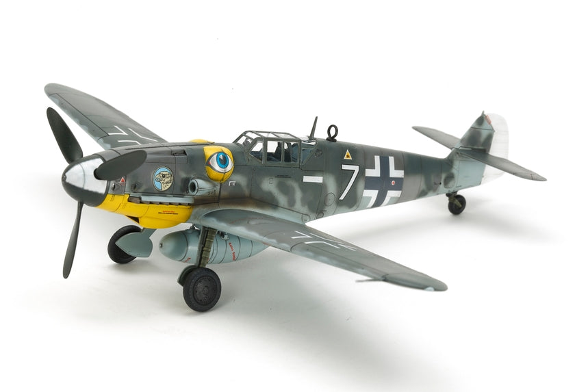 1/72 Messerschmidt Bf109 G6 Fighter - Hobby Sense