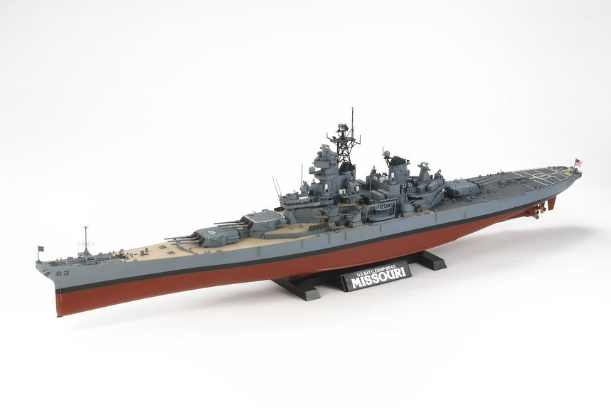 1/350 US Battleship BB-63 Missouri Circa 1991 - Hobby Sense
