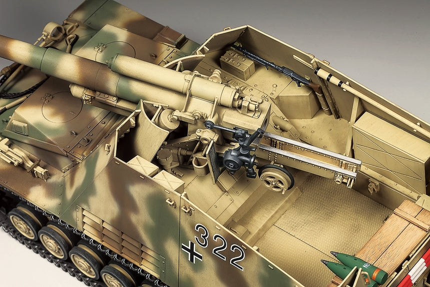 1/35 German Hummel, Late Production - Hobby Sense