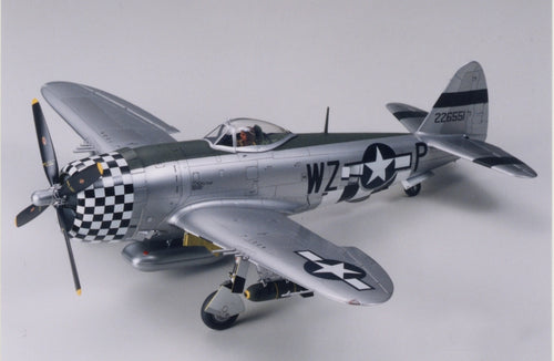 1/48 Republic P47D Thunderbolt Bubbletop - Hobby Sense