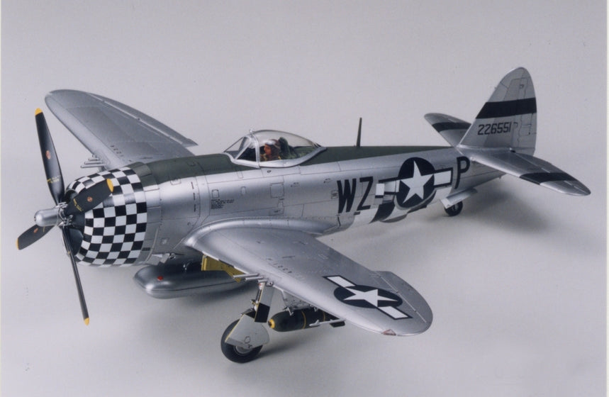 1/48 Republic P47D Thunderbolt Bubbletop - Hobby Sense