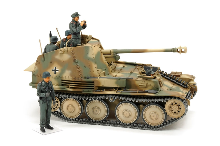 1/35 German Tank Destroyer Marder III M "Normandy Front" - Hobby Sense
