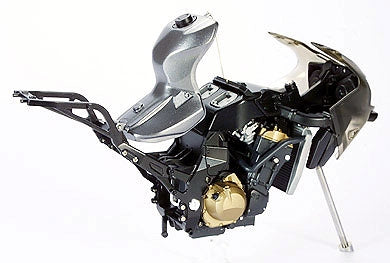 1/12 Kawasaki Ninja ZX-12R - Hobby Sense