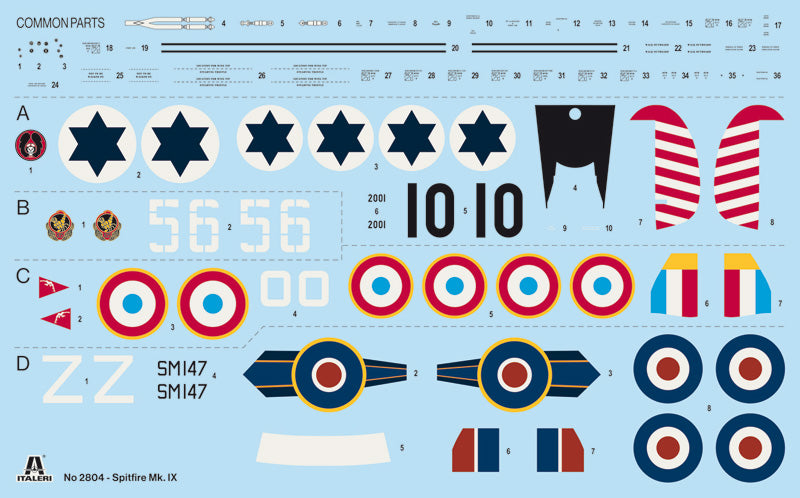 1/48 Spitfire Mk. IX - Hobby Sense