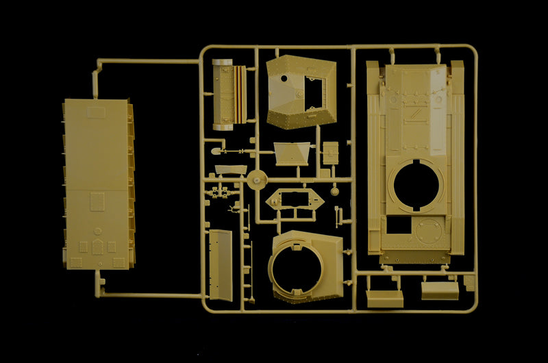 1/35 Crusader Mk. II with 8th Army Infantry - Hobby Sense