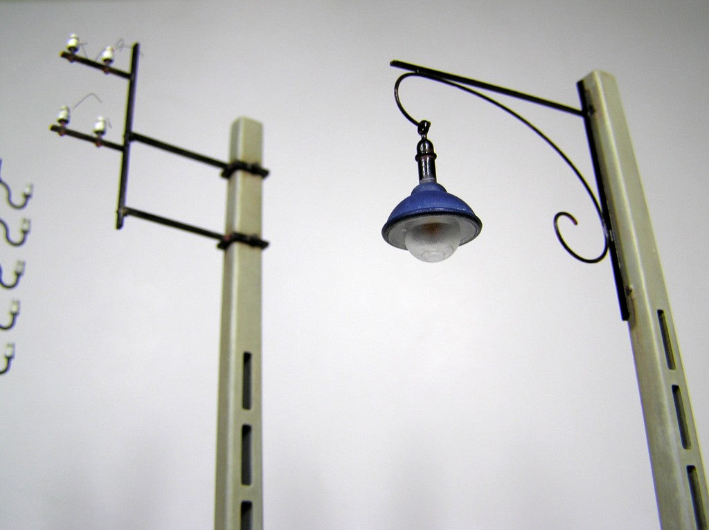 1/35 Concrete Telegraph Poles - Hobby Sense