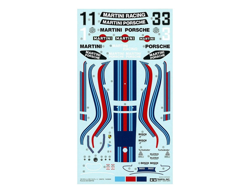 1/20 Porsche 935 Martini - Hobby Sense
