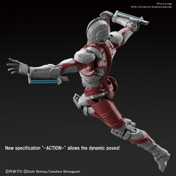Figure Rise Standard Ultraman B Type Action - Hobby Sense