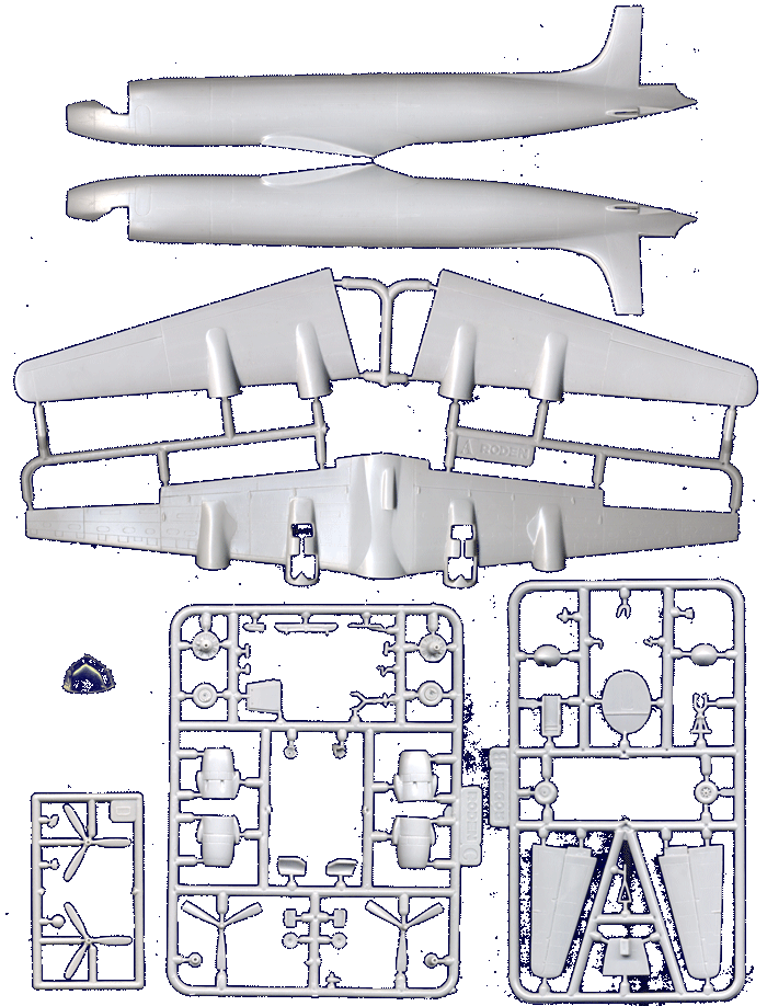 1/144 Douglas VC-118 The Independence - Hobby Sense