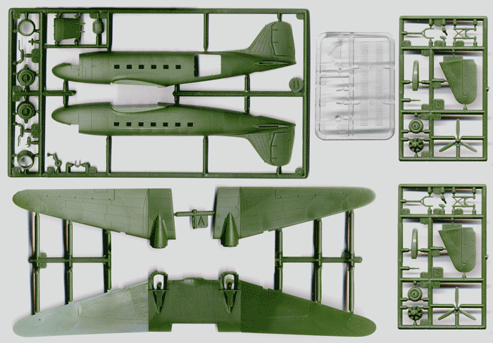 1/72 Douglas C-47 Skytrain - Hobby Sense