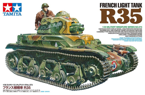 1/35 Renault French Light Tank R35 - Hobby Sense