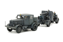 German Heavy Tractor SS-100 & 88mm Gun Flak37 Set - Hobby Sense