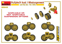 1/35 Pz.Kpfw.IV Ausf. J Nibelungenwerk Late Prod. (Jan - Feb 1945) Interior Kit - Hobby Sense