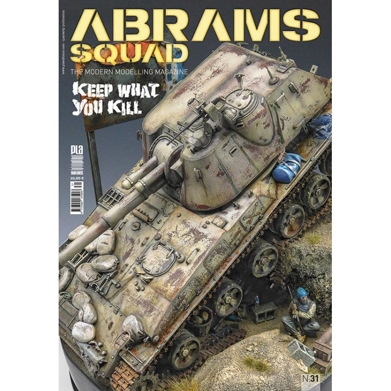 Selection of Abrams Squad Magazines - Hobby Sense