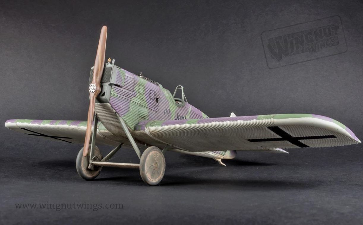 1/32 Junkers D.1 - Hobby Sense