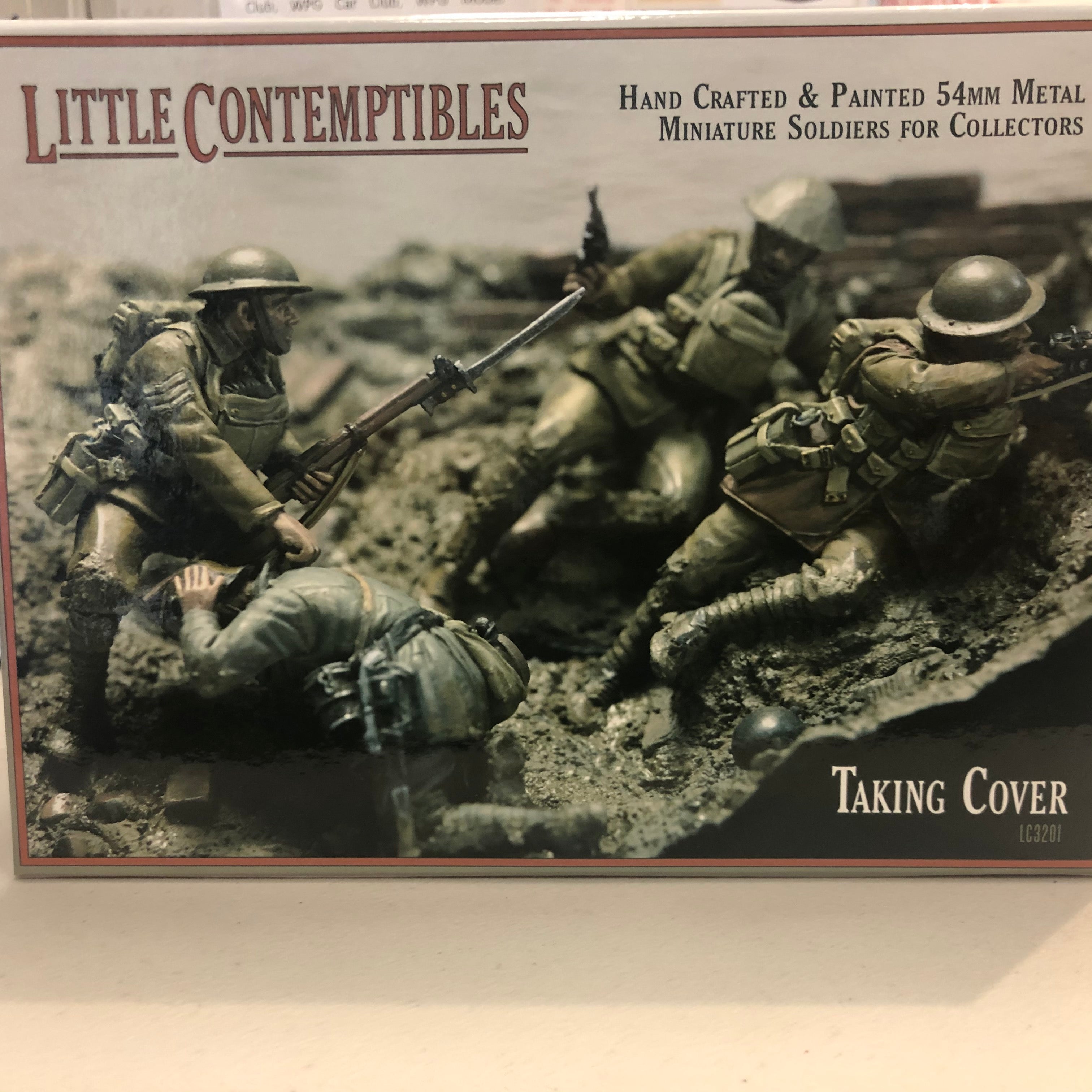 Taking Cover - Hobby Sense