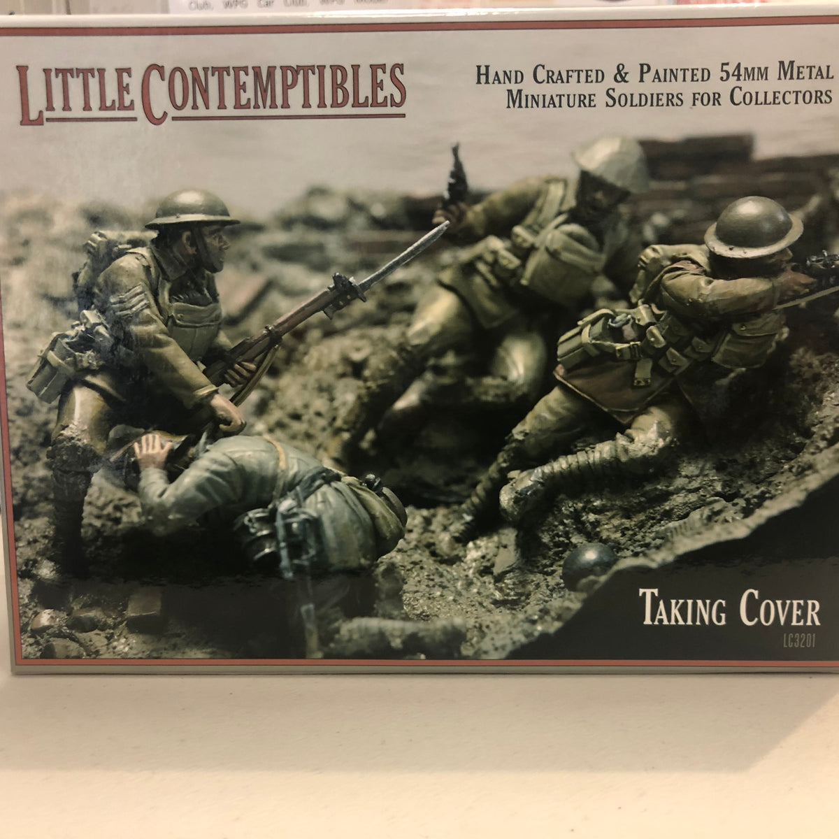 Taking Cover - Hobby Sense