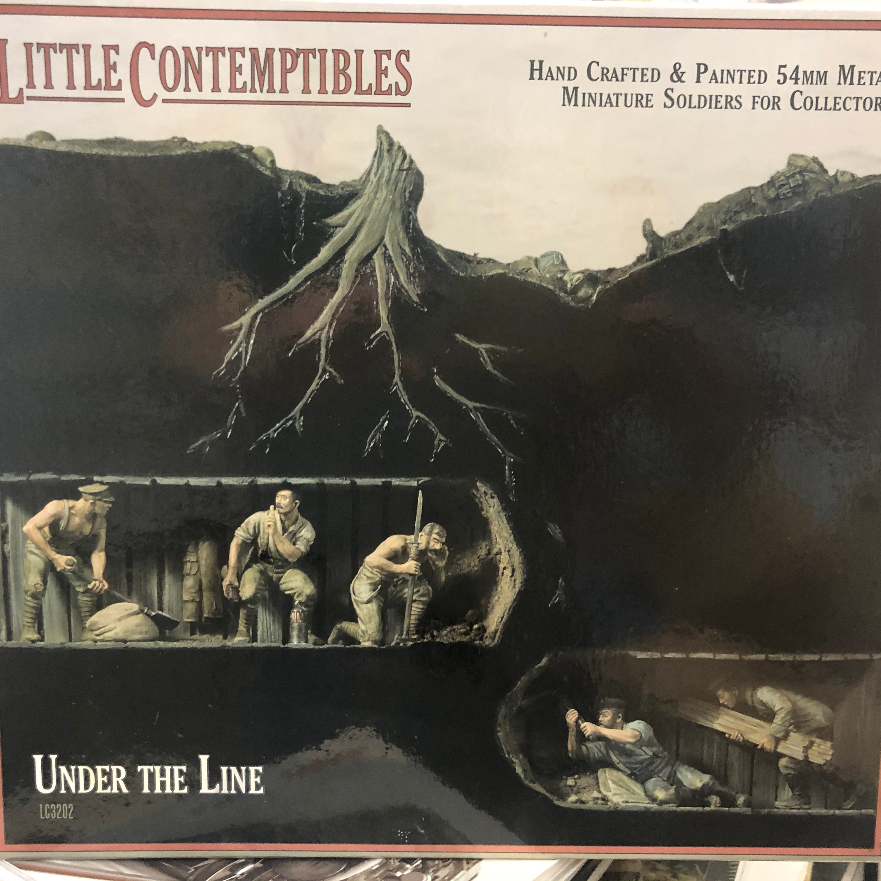 Under the Line - Hobby Sense