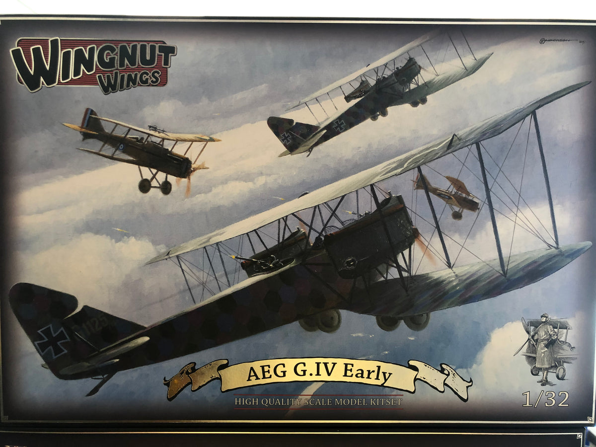 1/32 AEG G.IV Early - Hobby Sense