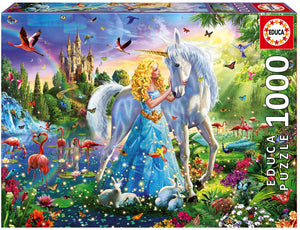 The Princess and the Unicorn - Hobby Sense