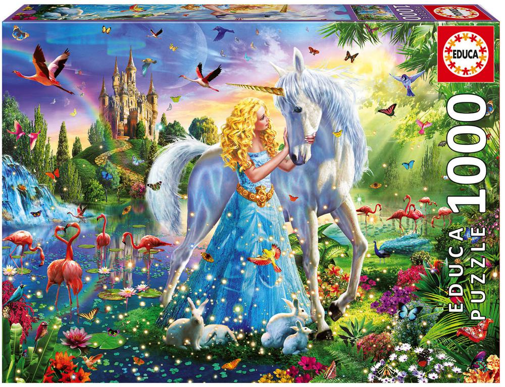 The Princess and the Unicorn - Hobby Sense