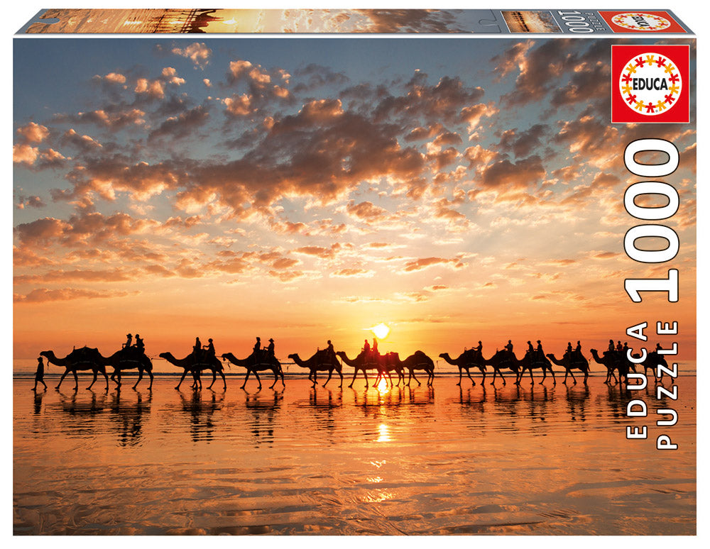 Golden Sunset on Cable Beach, Australia - Hobby Sense