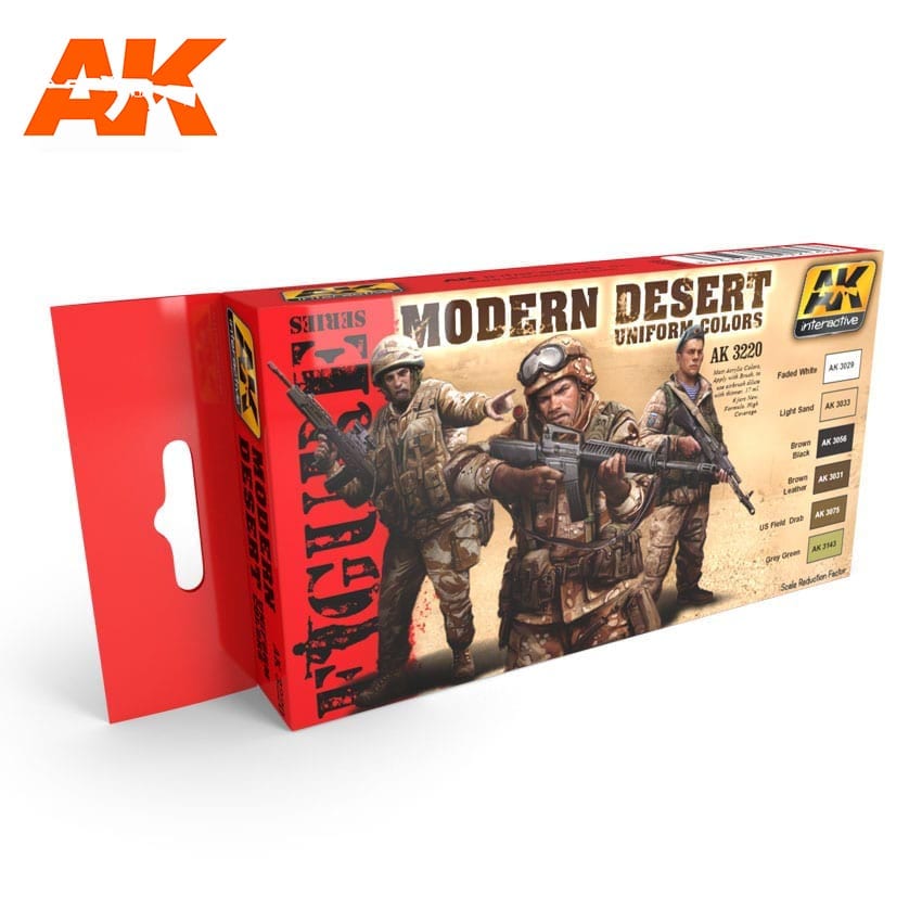 AK Interactive Paint Sets, Figure Series - Hobby Sense