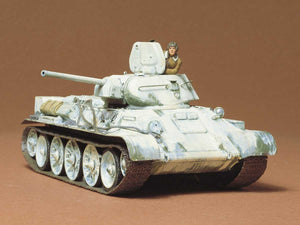 1/35 Russian T34 /76 1942 Prod. - Hobby Sense