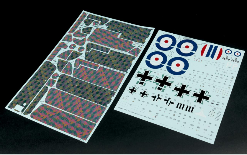 1/32 Halberstadt Cl.II & RE.8 Harry Tate "The Duellists" - Hobby Sense