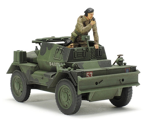 1/48 British Armored Scout Car Dingo Mk.II - Hobby Sense