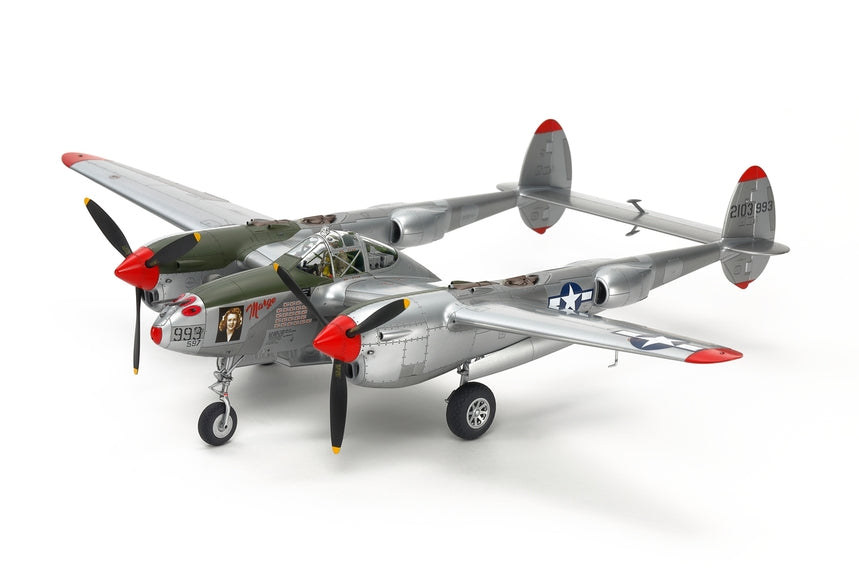 1/48 Lockheed P38J Lightning - Hobby Sense
