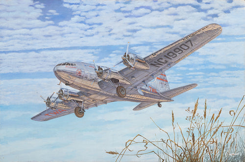 1/144 Boeing 307 Stratoliner - Hobby Sense