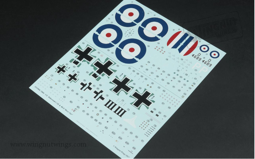 1/32 Halberstadt Cl.II & RE.8 Harry Tate 