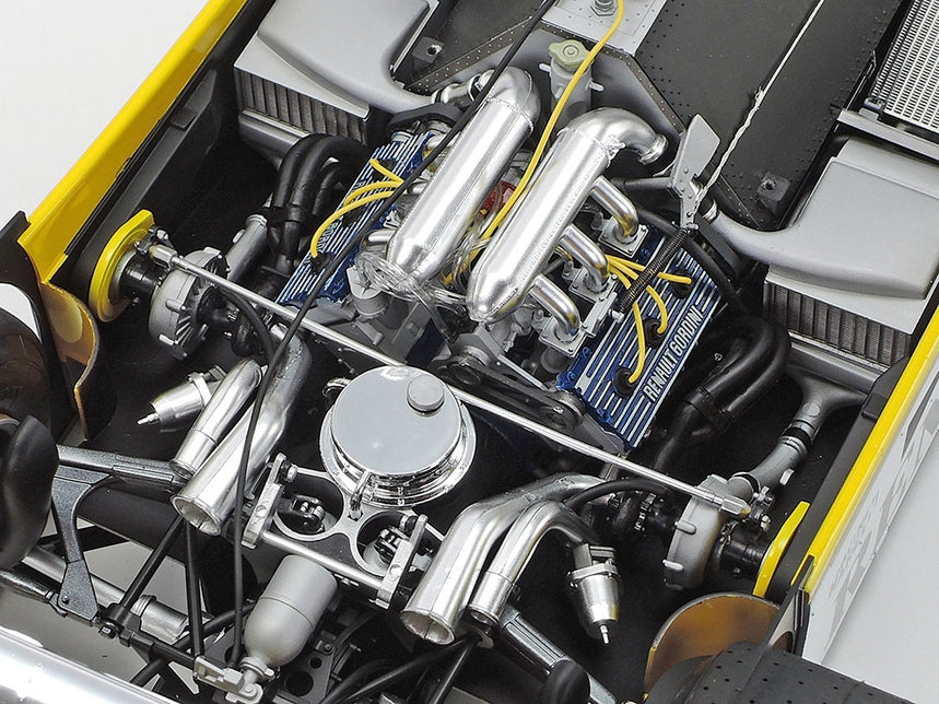 1/12 Renault RE20 Turbo w/PE Parts - Hobby Sense