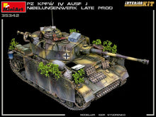 1/35 Pz.Kpfw.IV Ausf. J Nibelungenwerk Late Prod. (Jan - Feb 1945) Interior Kit - Hobby Sense